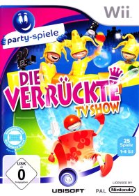 Team Elimination Games Wii box art